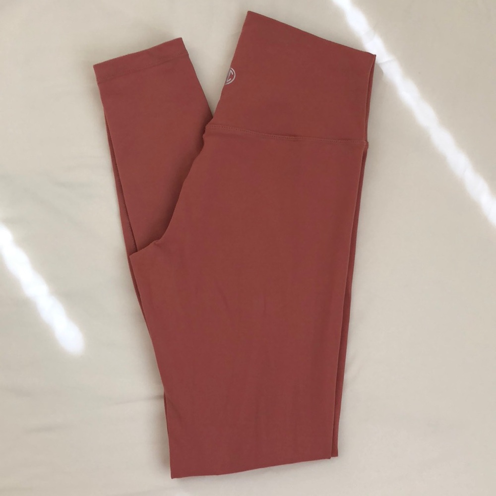 Small TYC Classic v2.5 leggings - Dusty Rose